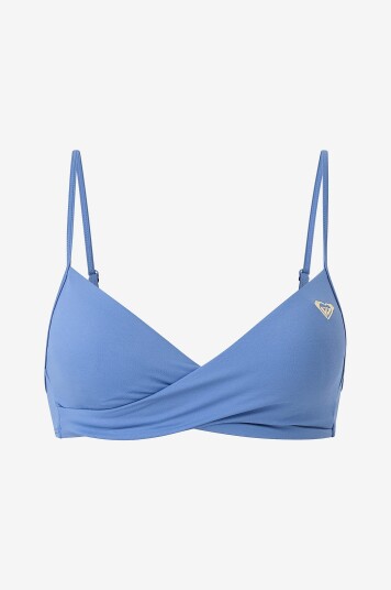 Roxy Bikini BH SD Essentials Wrap Bra Blå
