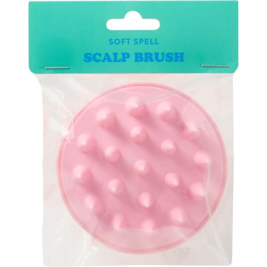 Soft Spell Scalp Brush Pink Soft Spell Scalp Brush Pink