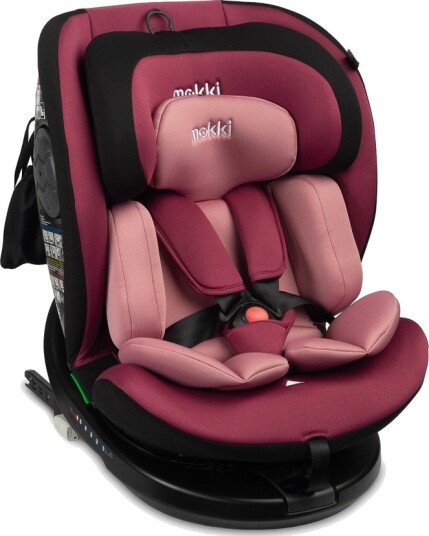 Caretero Mokki Bilstol I-Size Isofix 5-Punktssele 40-150cm Rosa Caretero Mokki Bilstol I-Size Isofix 5-Punktssele 40-150cm Rosa