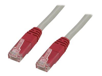 Deltaco Cat6 krysskabel RJ-45 2 m grå