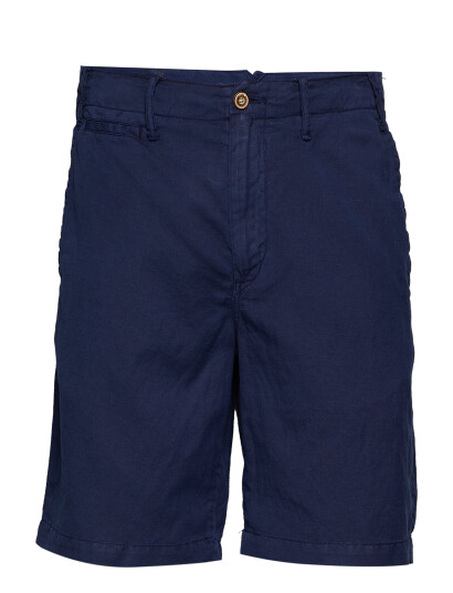 Polo Ralph Lauren 8.5-Inch Classic Fit Linen-Cotton Short - Blue - 30