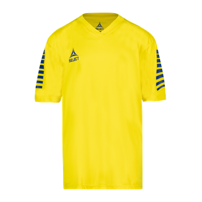 Select Player Shirt Short Sleeve Pisa t-skjorte herre Gul XXL Select Player Shirt Short Sleeve Pisa t-skjorte herre Gul XXL