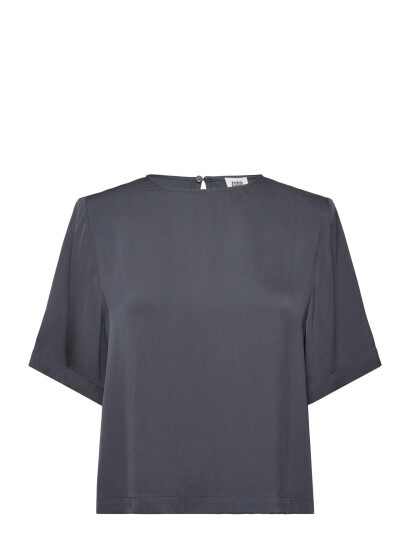 Twist & Tango Leonie Satin Tee - Grey - 34