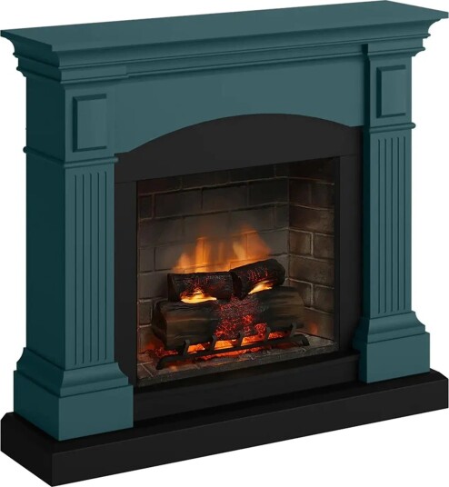 Tagu Magna Tradisjonell Elektrisk Peis - Turkis (ELP-50-416-Powerflame2)