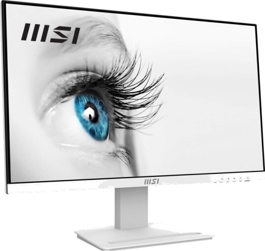MSI PRO MP273AWDE 27" Full HD IPS PC-skjerm - Hvit - 100Hz MSI PRO MP273AWDE 27" Full HD IPS PC-skjerm - Hvit - 100Hz
