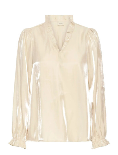 Fransa Fryolanda Bl 3 - Cream - XS Fransa Fryolanda Bl 3 - Cream - XS