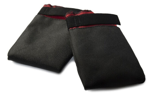Non-Stop Dogwear Solid Sock 4pk Potesokker til Hund M Svart