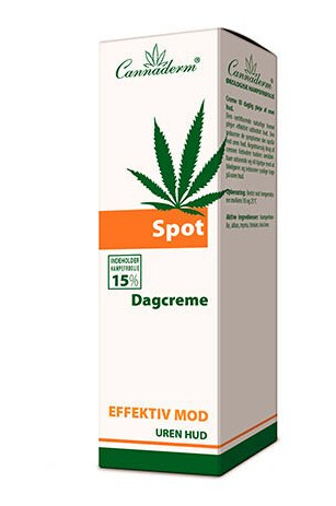 Cannaderm Spot Dagkrem 75 Gram