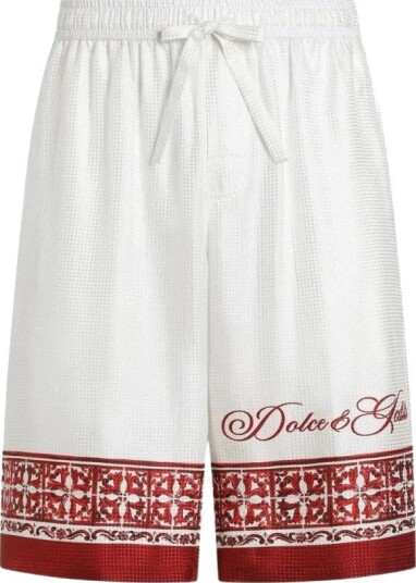 Dolce & Gabbana Herre Shorts Flerfarget L,