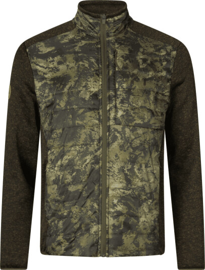 Seeland Men's Theo Hybrid Jacket Camo XXXL , Pine Green/Invis Green