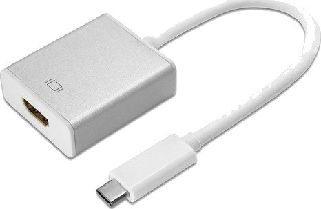 USB 3.1 Type-C / HDMI-kabeladapter USB 3.1 Type-C / HDMI-kabeladapter