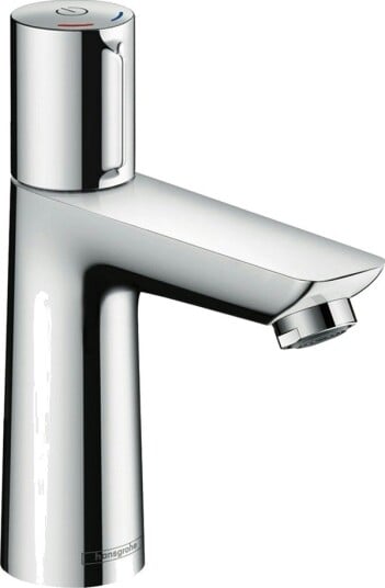 Hansgrohe Talis E 1-greps karbatteri For innbygging, med vender, Krom