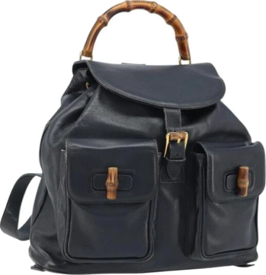 Gucci Vintage Dame Svart