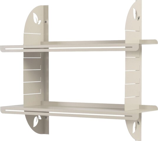 Clavor vegghylle 70 cm - Myk Beige