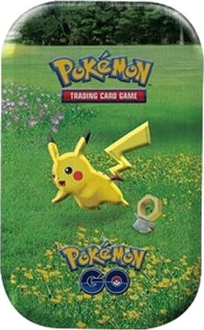 Pokemon GO: Pikachu Mini Tin