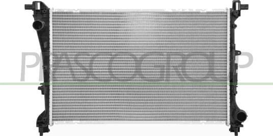 PRASCO FT448R004 Radiator motorkjøling PRASCO FT448R004 Radiator motorkjøling