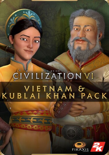 Sid Meiers Civilization® VI - Vietnam & Kublai Khan Civilization & Sc Sid Meiers Civilization® VI - Vietnam & Kublai Khan Civilization & Sc