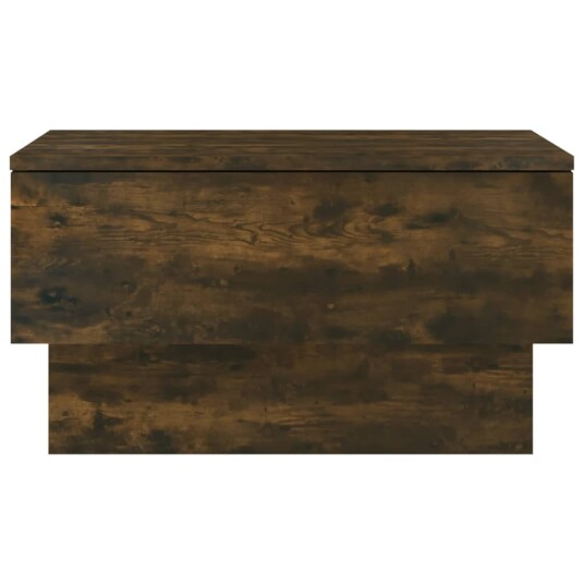 vidaXL Veggmontert nattbord sonoma oak