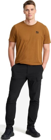 RevolutionRace Turbukse & Fritidsbukse Verge Stretch Cargo Pants Herre Black Størrelse:S