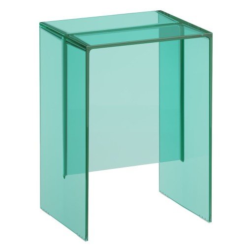 Kartell Laufen Max Beam taburet, smaragd grønn Kartell Laufen Max Beam taburet, smaragd grønn