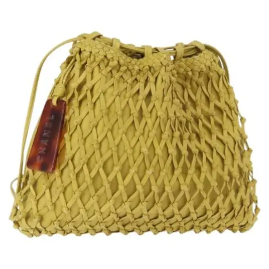 Chanel Vintage Dame Gul