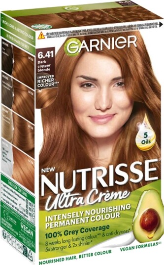 Garnier Nutrisse Ultra Crème, Garnier Øvrige hårfarger Garnier Nutrisse Ultra Crème, Garnier Øvrige hårfarger