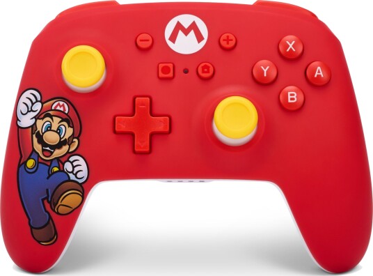 PowerA Wireless Controller for Nintendo Switch - Mario Joy