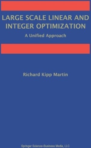 Large Scale Linear and Integer Optimization: A Unified Approach