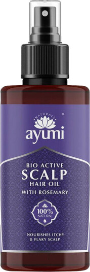 Ayumi Scalp & Hair Oil 100ml Ayumi Scalp & Hair Oil 100ml
