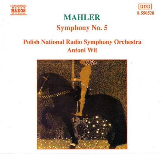 Mahler Polish National Radio Symphony Orchestra Antoni Wit Symphony No. 5 Cd