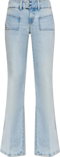 Diesel Dame Jeans Blå W25 L32,