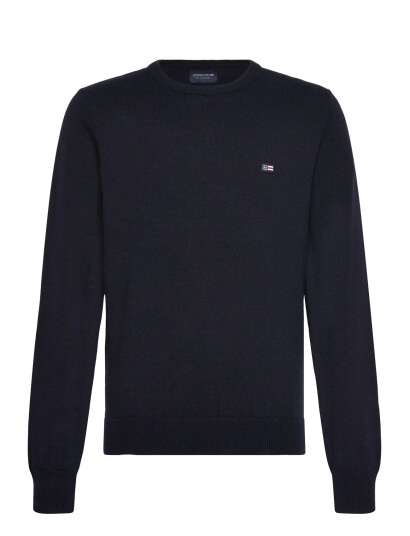 Lexington Clothing Brayden Cotton Crew Sweater Navy 176 Lexington Clothing Brayden Cotton Crew Sweater Navy 176