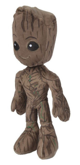 Marvel Disney Plysjbamse 25cm Groot Marvel Disney Plysjbamse 25cm Groot