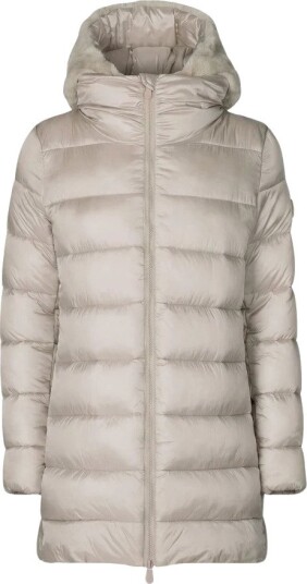 Save The Duck Dame Frakker Beige M/L,