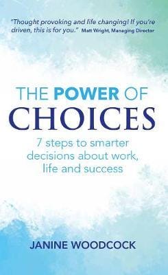 The Power Of Choices Av Janine Woodcock
