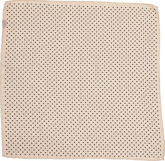 BOW19 Details Skjerf Dot Scarf Beige