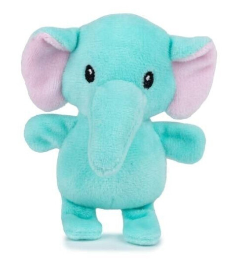 Little&Bigger Pastelclouds Plysj Elefant (13 cm)