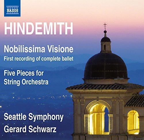 Hindemith Nobilissima Visione & Five Pieces For Str Orch CD Hindemith Nobilissima Visione & Five Pieces For Str Orch CD