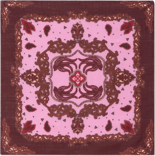 RODEBJER Rodebjer Hank Scarf Small   Pink   ONES