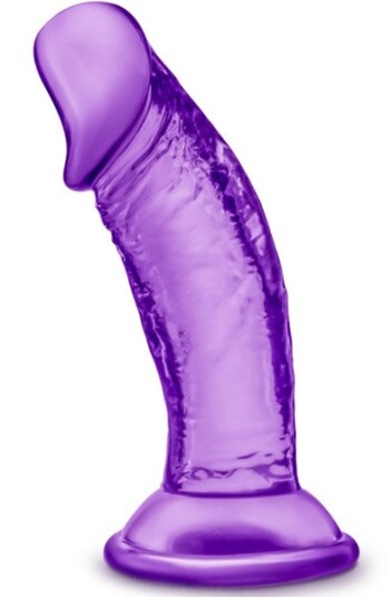 Sweet N Small Dildo Purple 11,4 cm