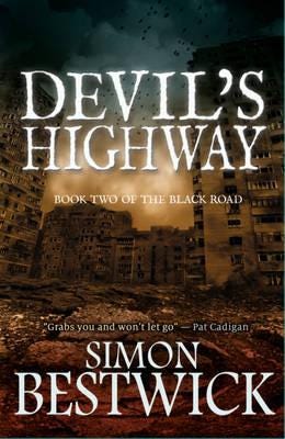 Devil'S Highway Av Simon Bestwick