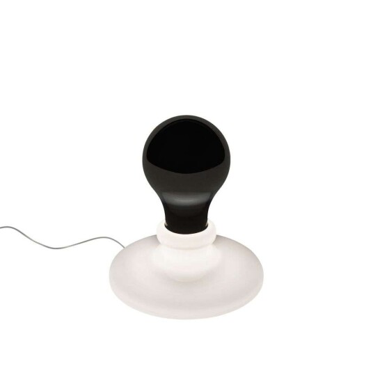 Foscarini - Lightbulb Bordlampe Svart