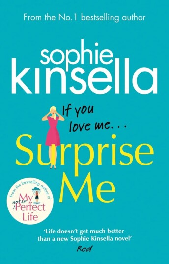 Surprise Me Av Sophie Kinsella