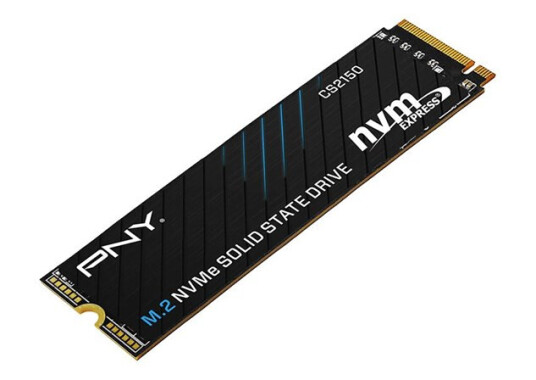 PNY CS2150 2TB M.2 NVMe PCIe 5.0 Harddisk med TCG Opal 2.0 PNY CS2150 2TB M.2 NVMe PCIe 5.0 Harddisk med TCG Opal 2.0