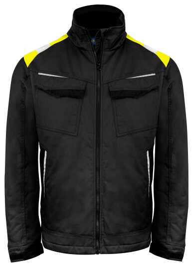 ProJob 5428 Fôret Servicejakke Yellow/Black 2XL