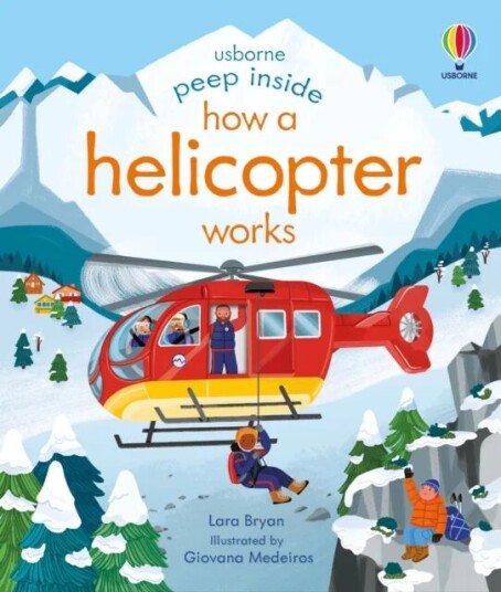 Peep Inside How A Helicopter Works Av Lara Bryan