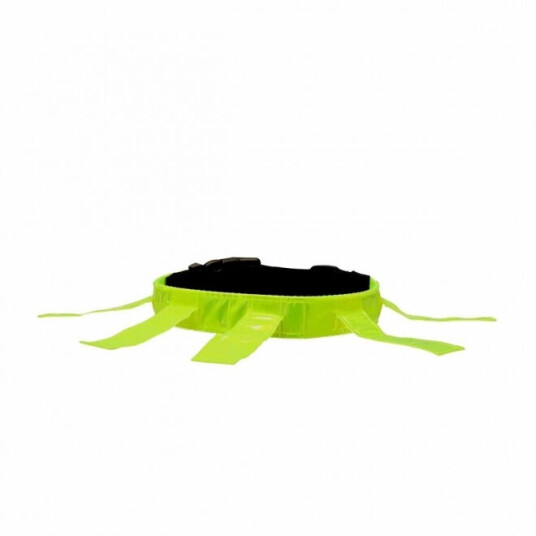 Dogman Reflekshalsbånd Med Flärpar Gul (22-32 cm) Dogman Reflekshalsbånd Med Flärpar Gul (22-32 cm)