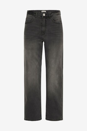 ICHI - Jeans ihTwiggy Raven - Grå