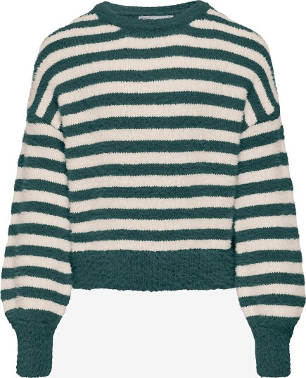 KIDS ONLY Genser kogNewpiumo L/S Pullover CP Knt Grønn