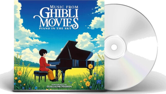Filmmusikk Music From Ghibli Movies: Piano In The Sky CD